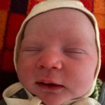 Finja Baby geboren im Geburtshaus Marburg