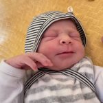Johann Baby geboren im Geburtshaus Marburg
