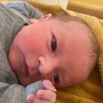 Johann Baby geboren im Geburtshaus Marburg