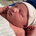 Livia Baby geboren im Geburtshaus Marburg