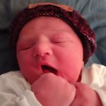 Malo Baby geboren im Geburtshaus Marburg