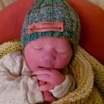 Baby Clemens geboren im Geburtshaus Marburg