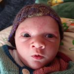 Baby Emil geboren im Geburtshaus Marburg