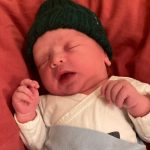 Baby Josua geboren im Geburtshaus Marburg