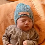 Baby Leonard geboren im Geburtshaus Marburg