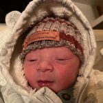 Baby Levi geboren im Geburtshaus Marburg