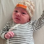 Baby Paul geboren im Geburtshaus Marburg