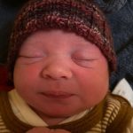 Baby Thea geboren im Geburtshaus Marburg