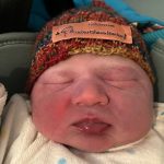 Baby Torvi geboren im Geburtshaus Marburg