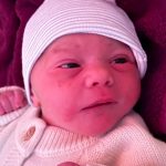 Baby Fabiella geboren im Geburtshaus Marburg