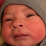 Baby Georgios geboren im Geburtshaus Marburg