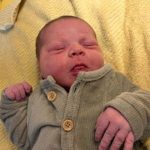 Baby Helea geboren im Geburtshaus Marburg