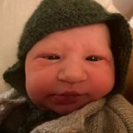 Baby Romy geboren im Geburtshaus Marburg