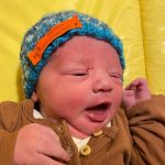 Baby Thea geboren im Geburtshaus Marburg