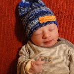 Tuula Baby geboren im Geburtshaus Marburg