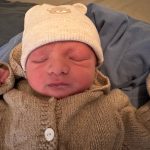 Luca Baby geboren im Geburtshaus Marburg