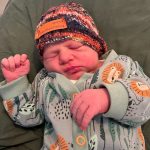 Rahel Baby geboren im Geburtshaus Marburg