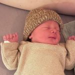 Caspar was born at the Marburg Birth Center