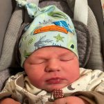 Kira was born at the Marburg Birth Center