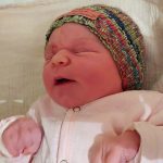 Marie Baby was born at the Marburg Birth Center