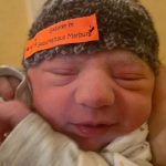 Theodor Baby was born at the Marburg Birth Center