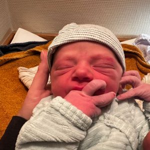 Elio Baby geboren im Geburtshaus Marburg