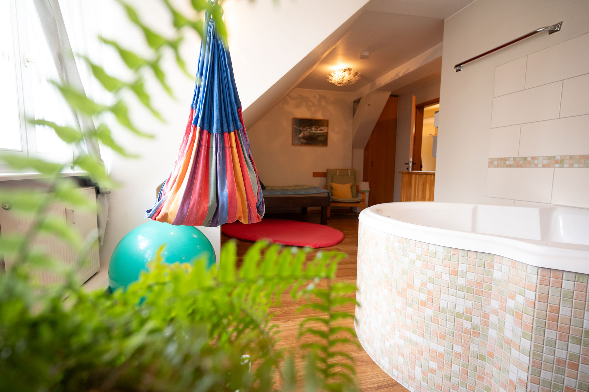 Geburtszimmer Geburtshaus Marburg