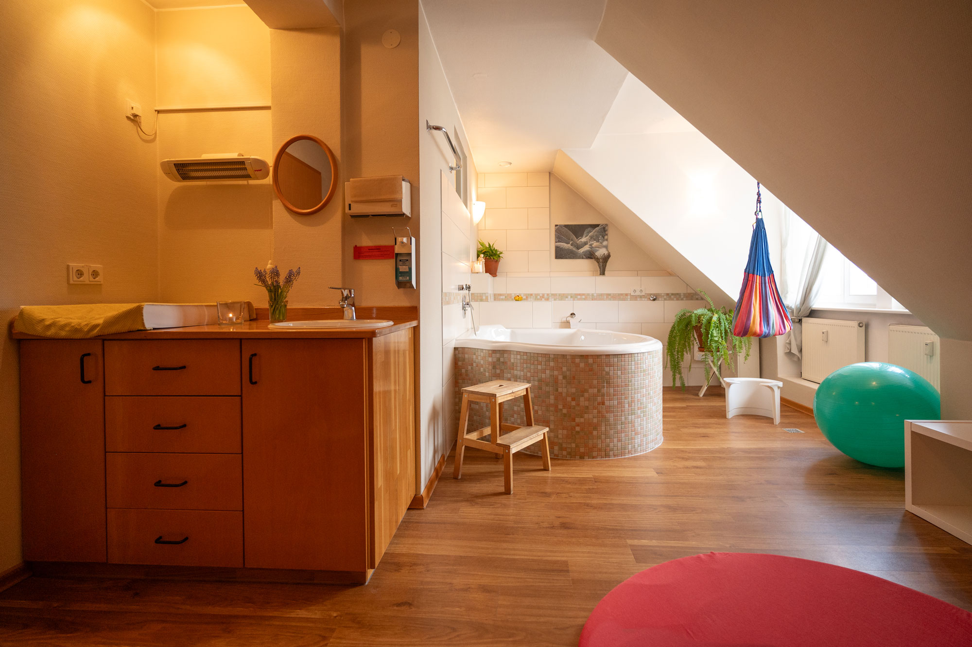 Geburtszimmer Geburtshaus Marburg